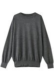 【MEN】CHOMA クルーネック バトナー/BATONER