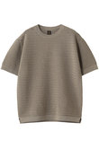 【MEN】SUMMER ニット クルーネック ショート スリーブ バトナー/BATONER
