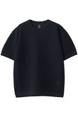 【MEN】SUMMER ニット クルーネック ショート スリーブ