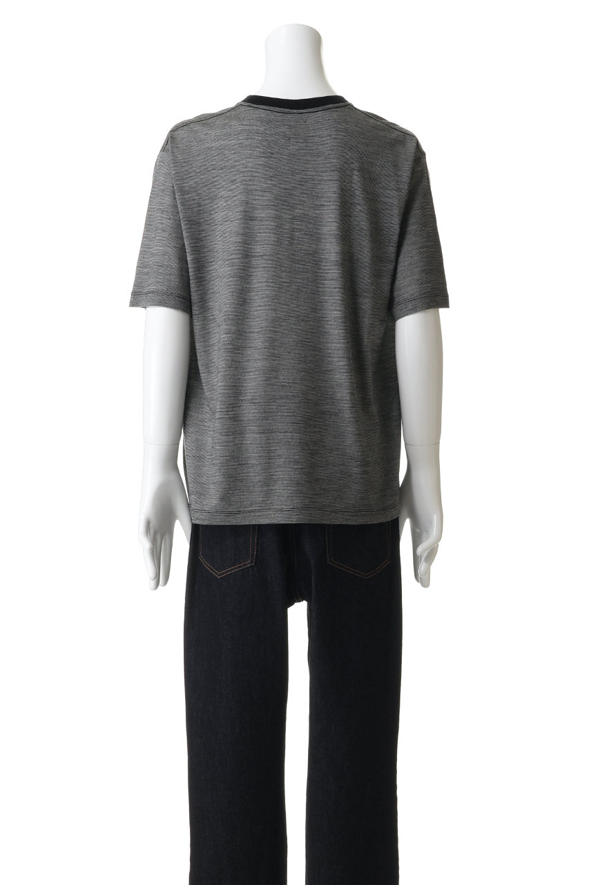 BATONER(バトナー)｜【MEN】SUMMER ウール Tシャツ/アイボリー