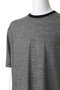 【MEN】SUMMER ウール Tシャツ バトナー/BATONER
