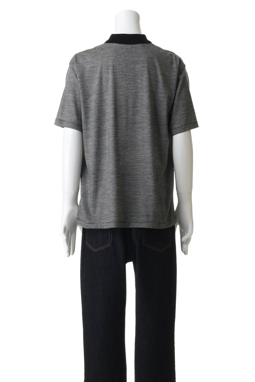 BATONER(バトナー)｜【MEN】SUMMER ウール ポロ Tシャツ/アイボリー