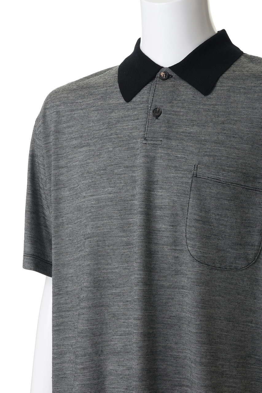 BATONER バトナー　ラミーポロシャツ BATONER[バトナー] Choma Crew Neck