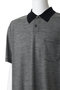 【MEN】SUMMER ウール ポロ Tシャツ バトナー/BATONER