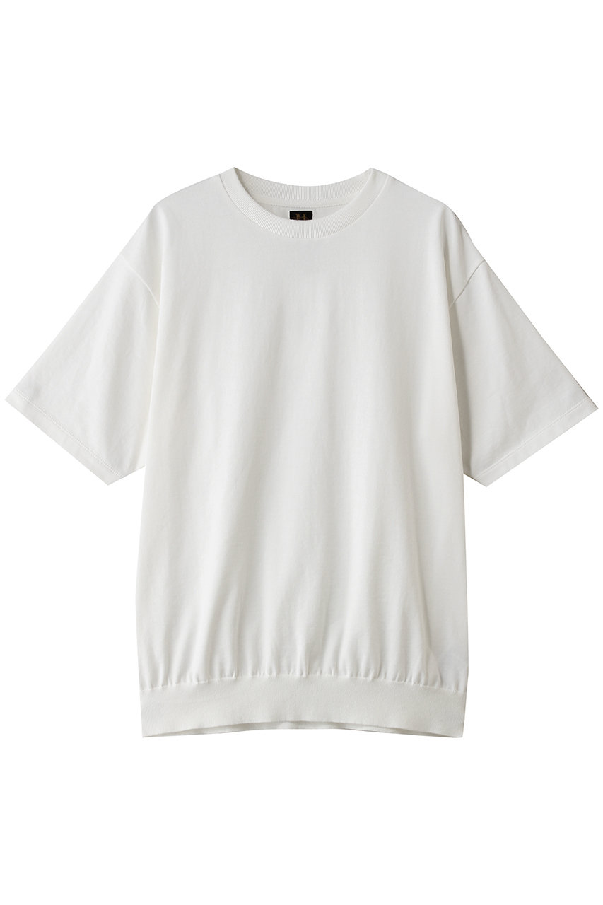 バトナー/BATONERの【MEN】BROWSING Tシャツ(ホワイト/BN-26SM-076)
