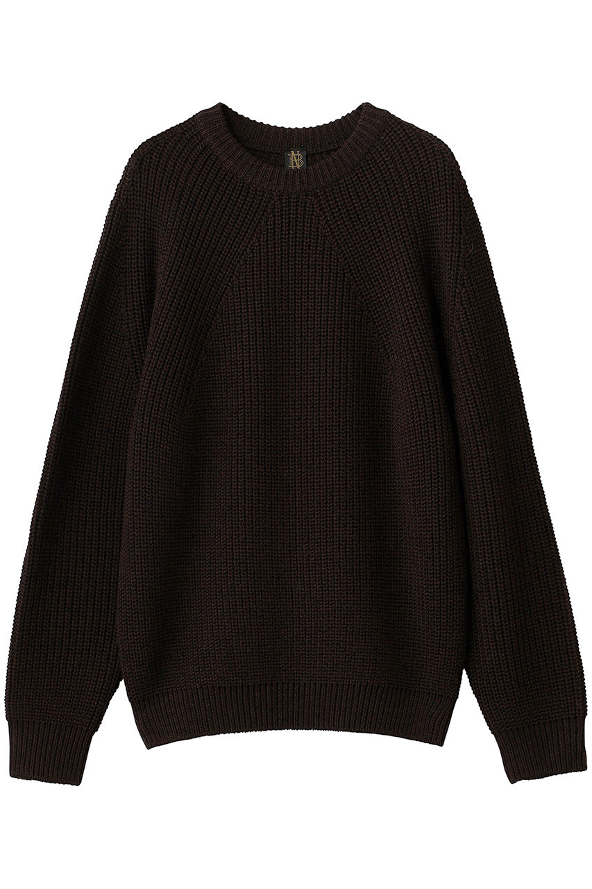 BATONER 【MEN】SIGNATURE クルーネック (ローズウッド, 3) バトナー ELLE SHOP