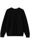 【予約販売】SIGNATURE クルーネック バトナー/BATONER ブラック