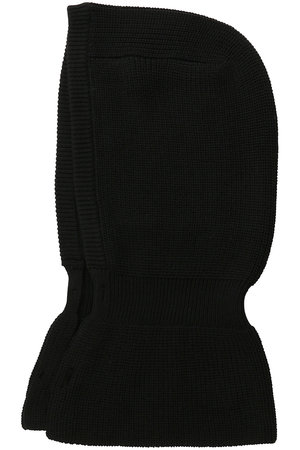 バトナー/BATONERの【UNISEX】ソリッドウール バラクラバ(140100/140102)
