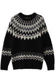 【予約販売】NORDIC クルーネック バトナー/BATONER