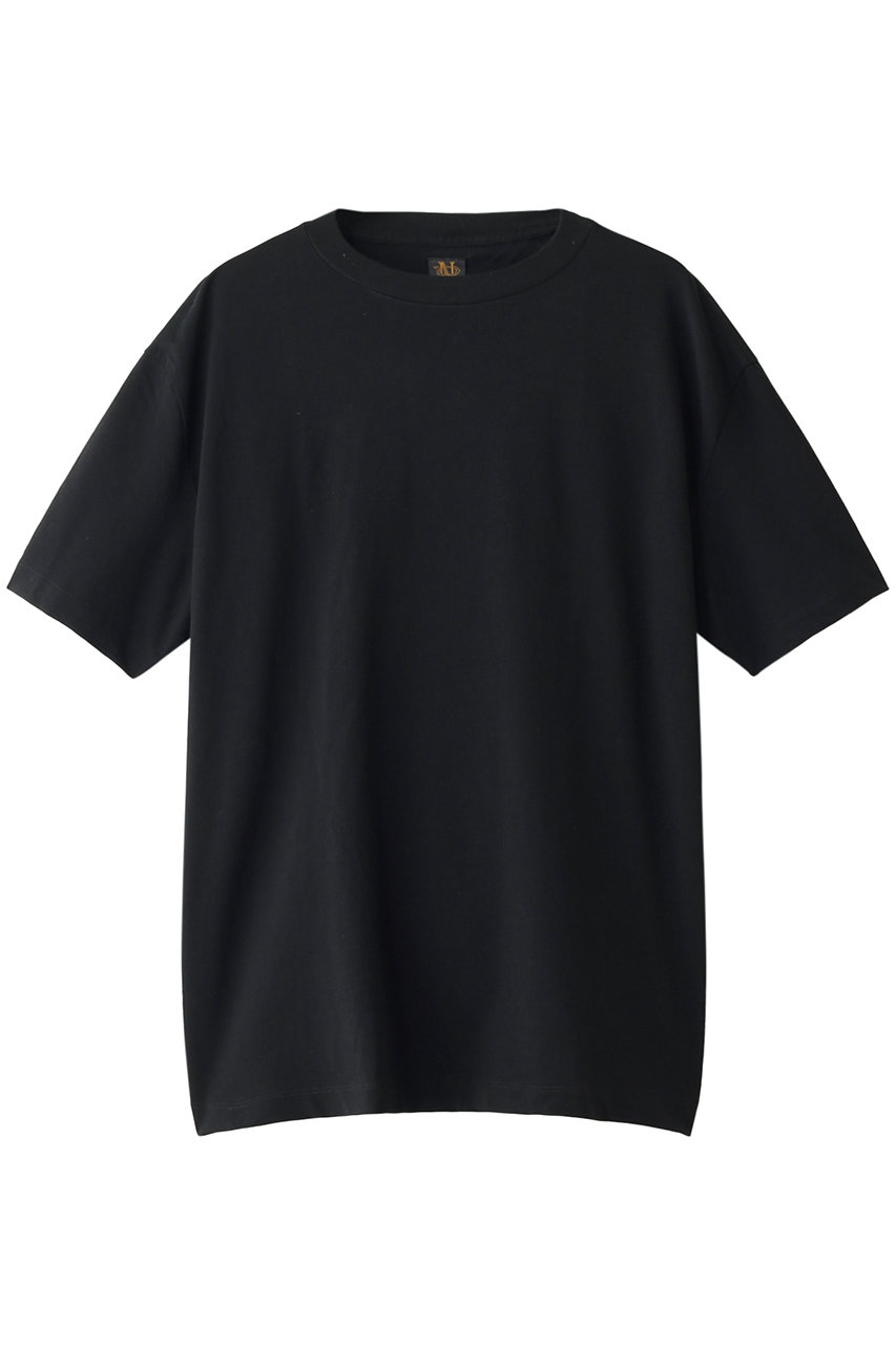 SALE 【30%OFF】 BATONER バトナー メンズ(MENS)ハイツイストコットンTシャツ ブラック