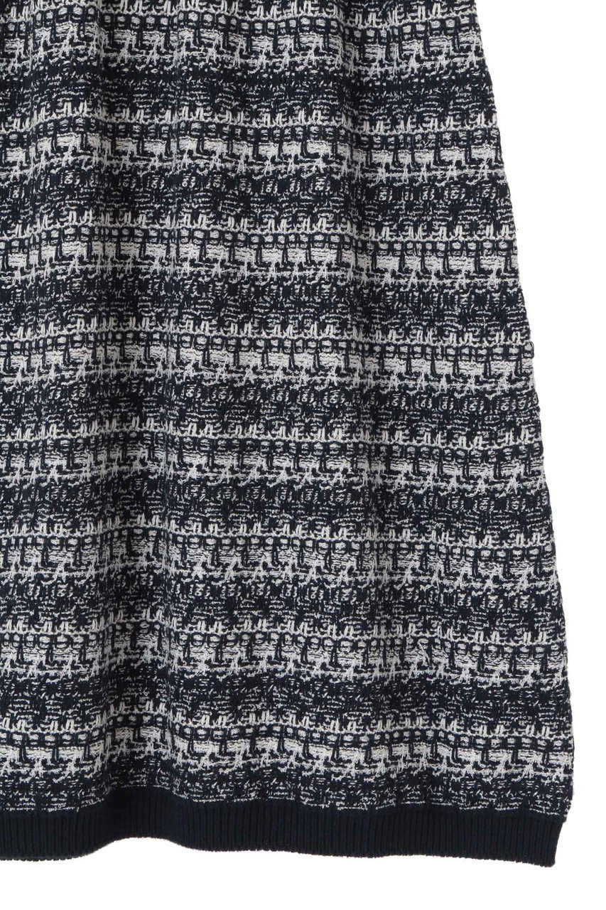 31 Sons De Mode トランテアン ソン ドゥ モード ツイーディーニットミニワンピース レッドボーダー の通販 Elleshop エル ショップ