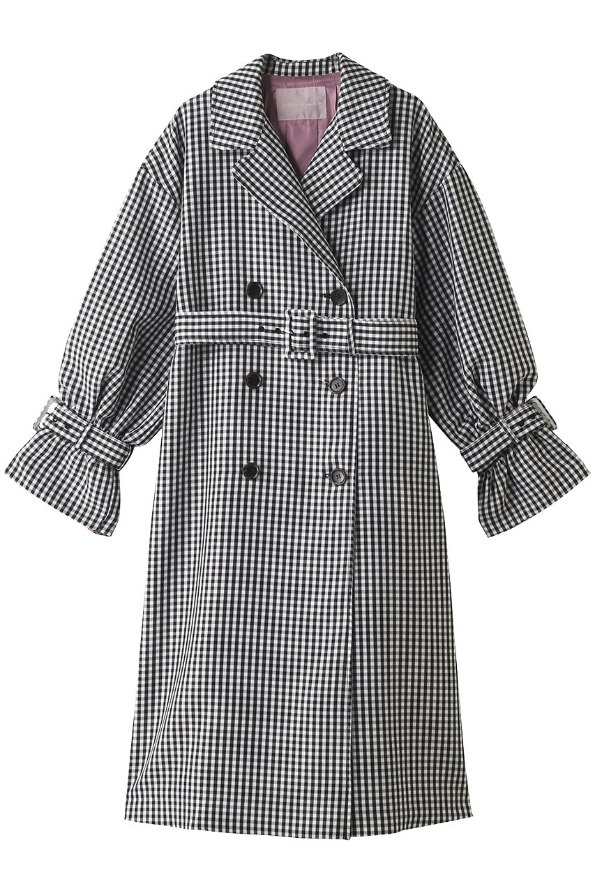 31 Sons De Mode トランテアン ソン ドゥ モード キャンディスリーブトレンチコート モノトーン の通販 Elleshop エル ショップ