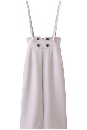 トランテアン ソン ドゥ モード/31 Sons de modeのフロント釦サス付きスカート