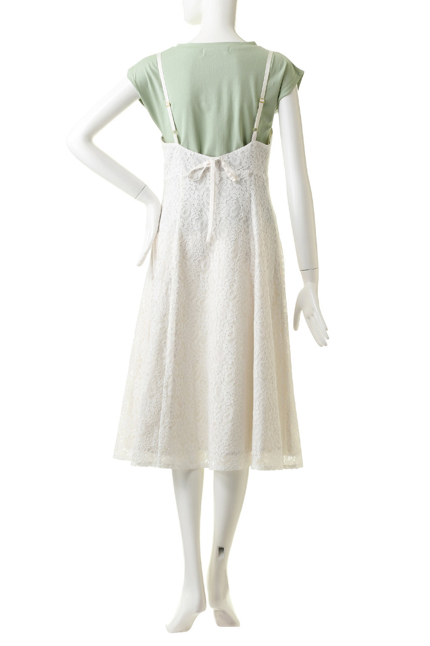 31 Sons De Mode トランテアン ソン ドゥ モード インナーセットレースキャミワンピース ブラック の通販 Elleshop エル ショップ