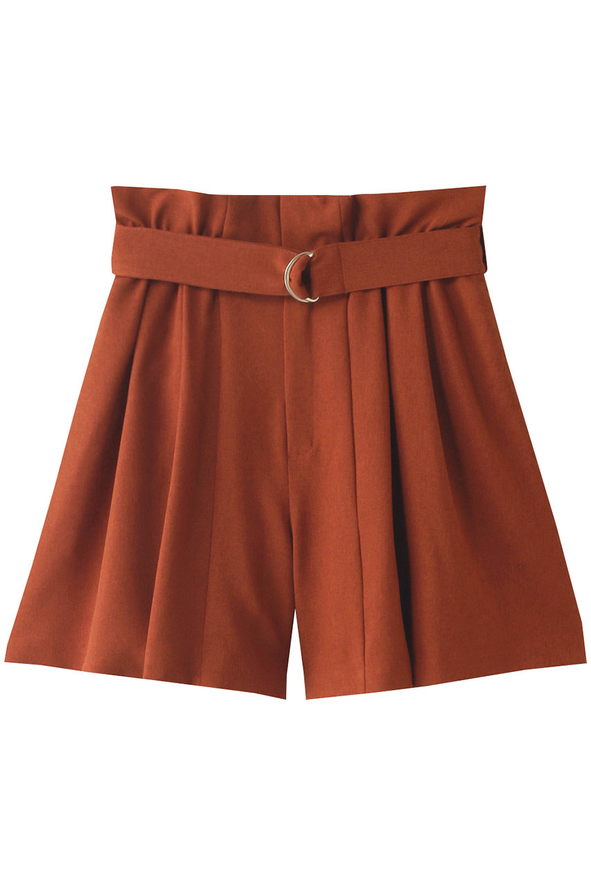 31 Sons De Mode トランテアン ソン ドゥ モード フリルキュロットパンツ オレンジ の通販 Elleshop エル ショップ