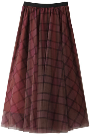 トランテアン ソン ドゥ モード/31 Sons de modeのチェックチュールスカート