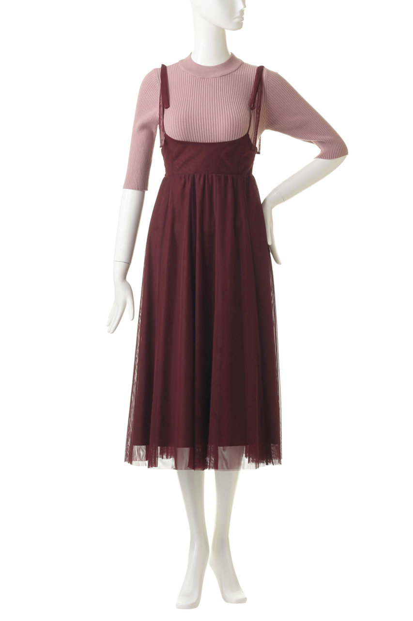 31 Sons De Mode トランテアン ソン ドゥ モード ドッキングワンピース ピンク の通販 Elleshop エル ショップ 31 Sons De Mode トランテアン ソン ドゥ モード ドッキングワンピース ピンク の通販 Elleshop エル ショップ