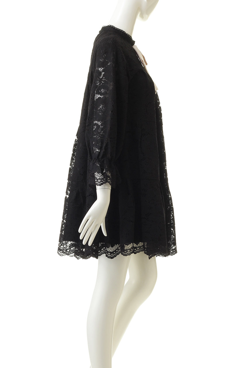 31 Sons De Mode トランテアン ソン ドゥ モード スカラップレースワンピース ブラック の通販 Elleshop エル ショップ 31 Sons De Mode トランテアン ソン ドゥ モード スカラップレースワンピース ブラック の通販 Elleshop エル ショップ