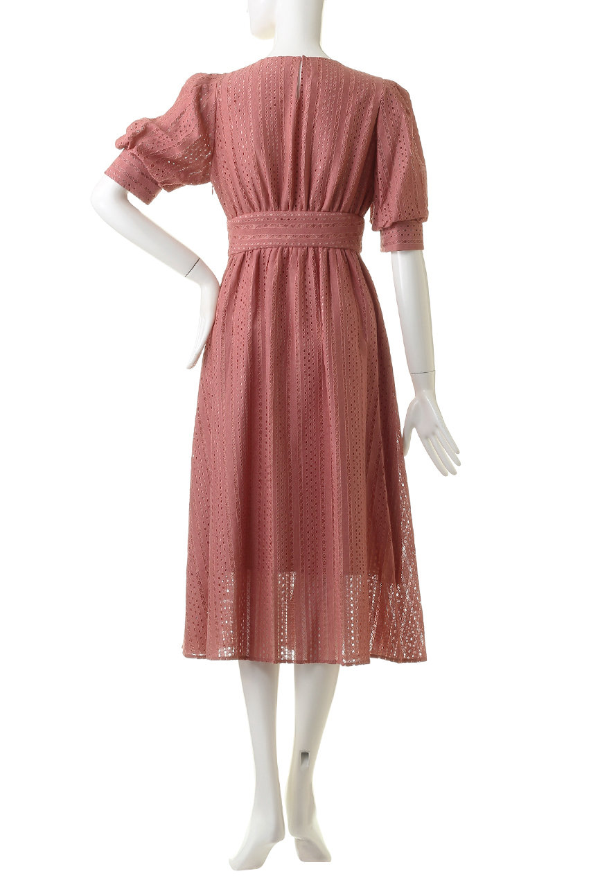 31 Sons De Mode トランテアン ソン ドゥ モード レースフレアワンピース オフホワイト の通販 Elleshop エル ショップ