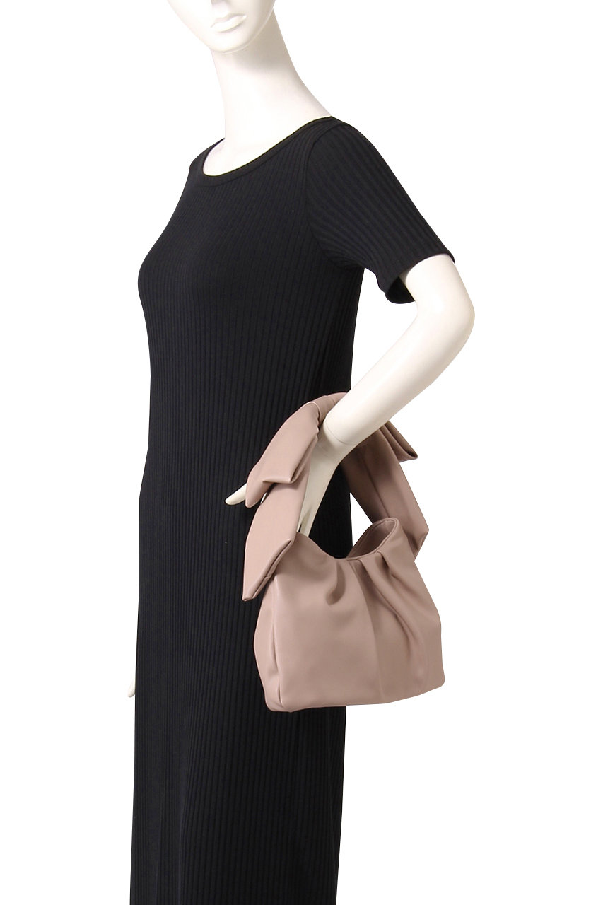 31 Sons De Mode トランテアン ソン ドゥ モード ビッグリボンバッグ ブラック の通販 Elleshop エル ショップ