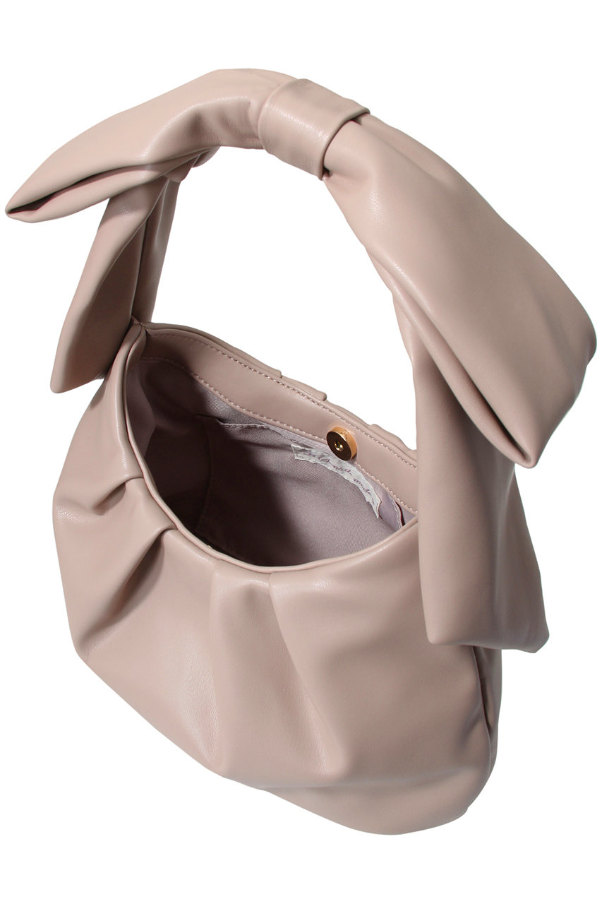 31 Sons De Mode トランテアン ソン ドゥ モード ビッグリボンバッグ ブラック の通販 Elleshop エル ショップ