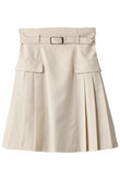 プリーツミニスカート