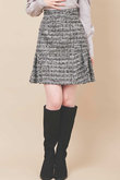 ツイードミニスカート
