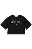 ハート箔プリントＴシャツ