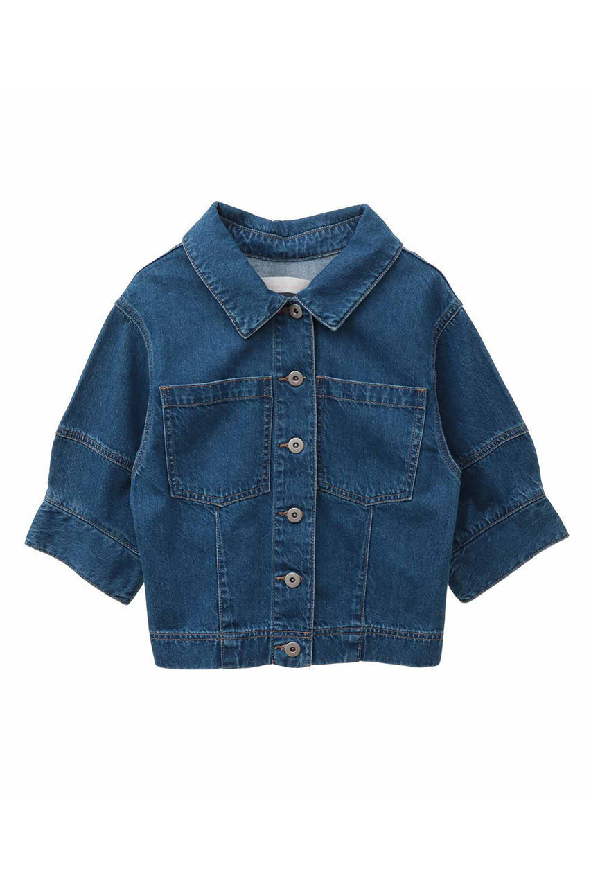 トランテアン ソン ドゥ モード/31 Sons de modeのデニムシャツジャケット(ブルー/0014203)