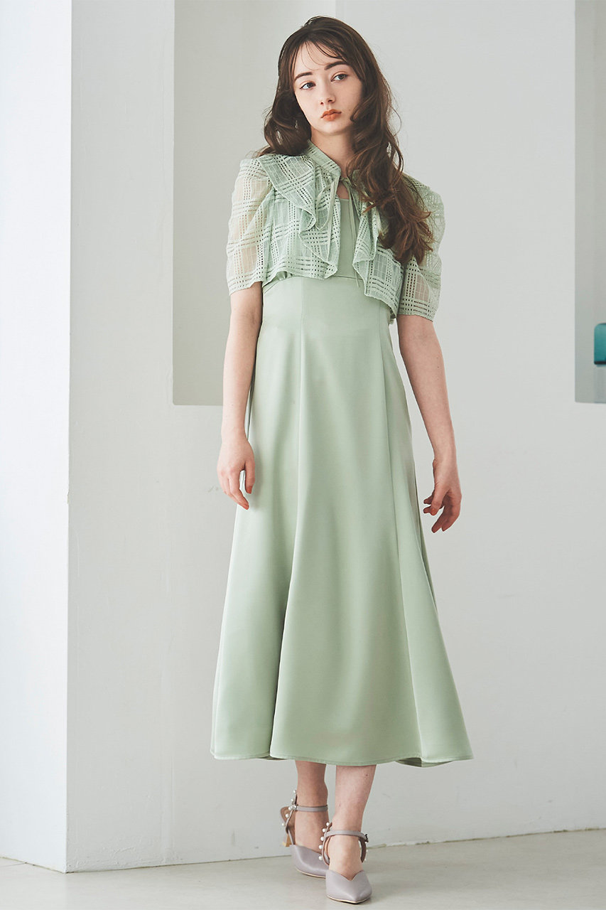 シャイニーボレロセットワンピ/MAJESTIC LEGON(マジェスティックレゴン)｜マジェスティックレゴン公式通販サイト｜MAJESTIC LEGON｜CITYHILL ワンピース ボレロ 帯