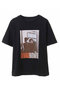 【DAVID BOWIE】ミラーフォトＴシャツ トランテアン ソン ドゥ モード/31 Sons de mode ブラック