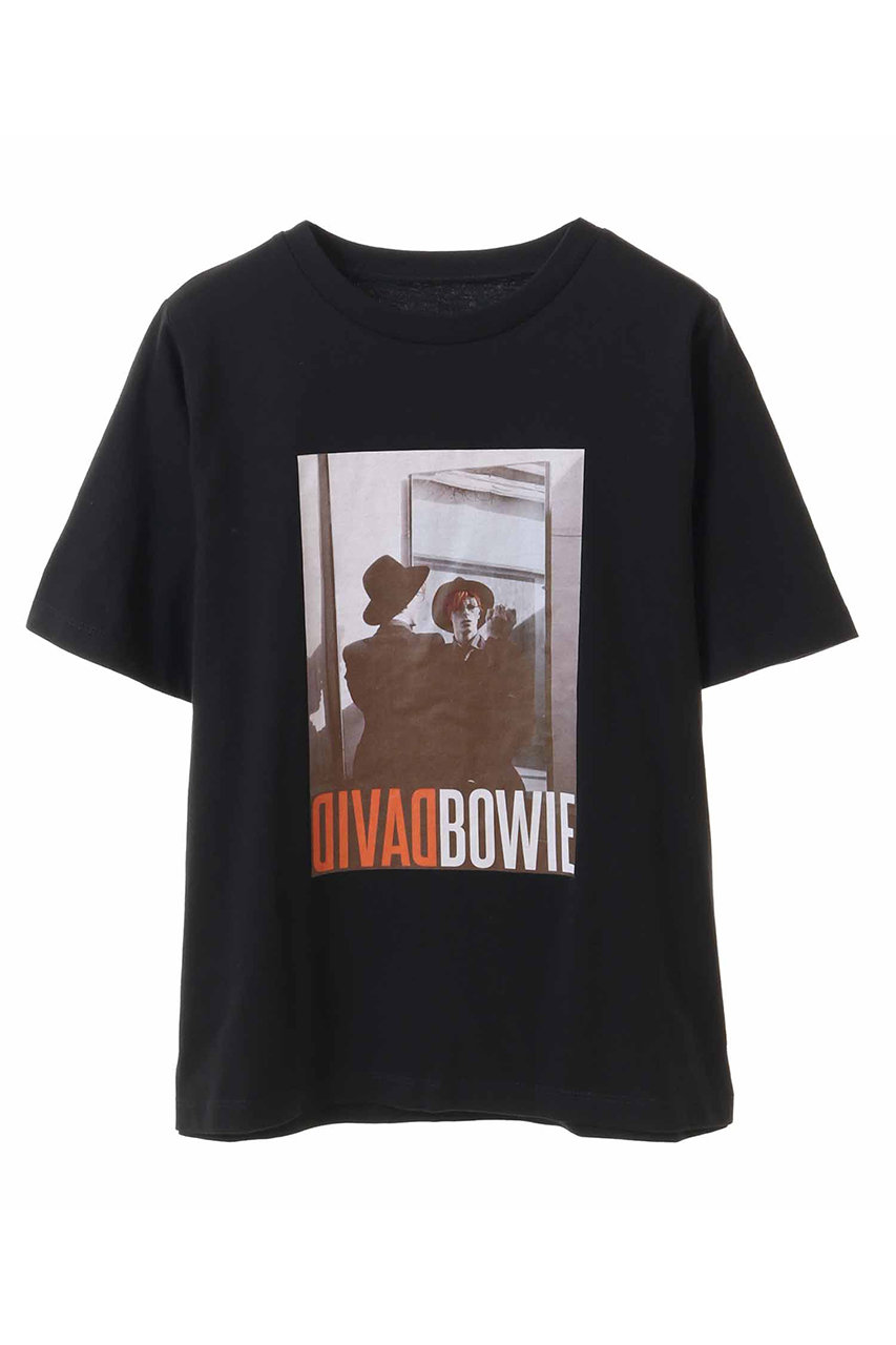 トランテアン ソン ドゥ モード/31 Sons de modeの【DAVID BOWIE】ミラーフォトＴシャツ(ブラック/0064333)