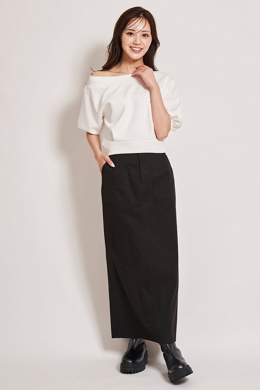 plage（プラージュ）の「【GIRL】チノスカート（スカート）」 - WEAR