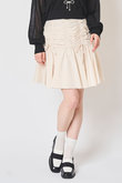 ギャザーミニスカート