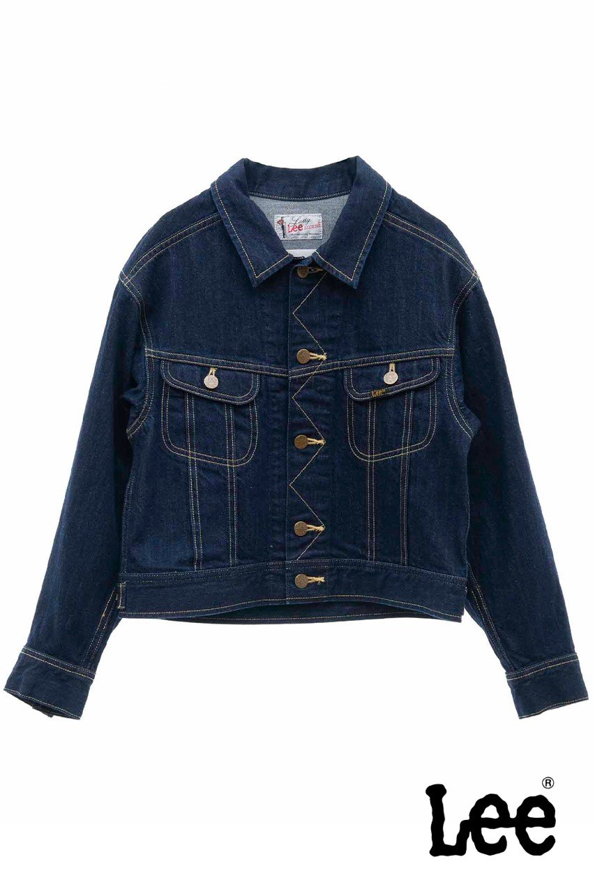 トランテアン ソン ドゥ モード/31 Sons de modeの【予約販売】【Leeコラボ】RIDERSJACKET　Gジャン(インディゴ/0025250)