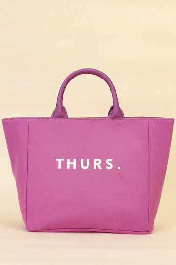 31 Sons de mode トランテアン ソン ドゥ モード 【10th Anniversary Item】7DAYSBAG パープル【THURSDAY】