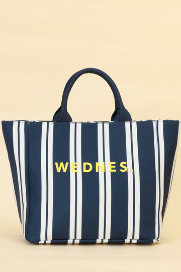 31 Sons de mode トランテアン ソン ドゥ モード 【10th Anniversary Item】7DAYSBAG ネイビー【WEDNESDAY】