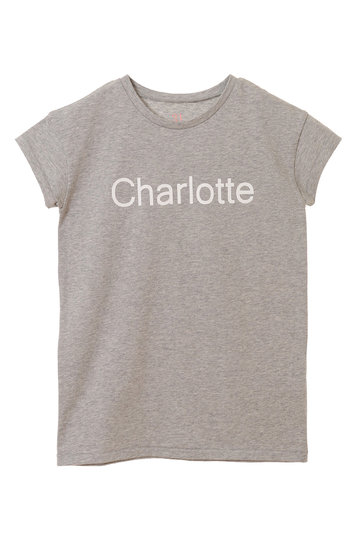 SALE 【30%OFF】 31 Sons de mode トランテアン ソン ドゥ モード 【Kids】【10th Anniversary Item】ロゴTシャツワンピース Charlotte