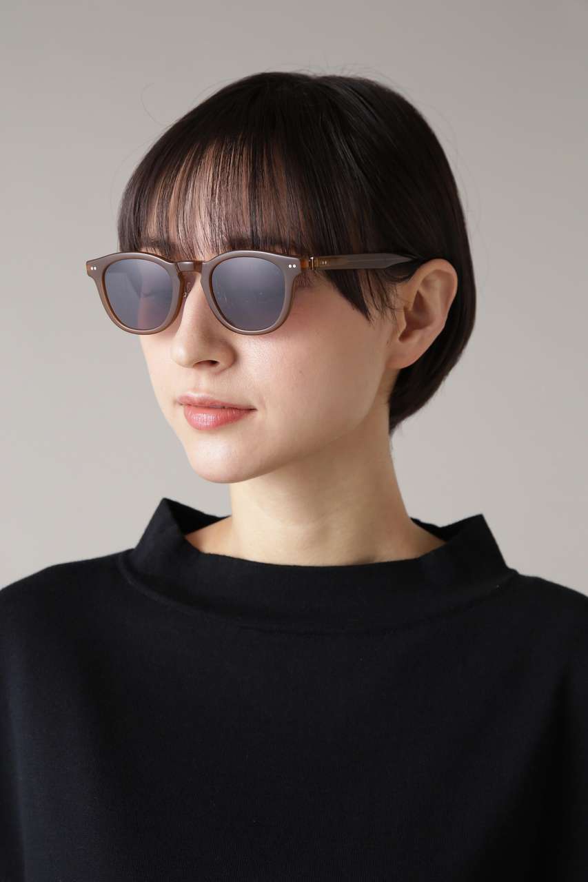 マーガレット・ハウエル/MARGARET HOWELLのWELLINGTON SUNGLASSES(ブラウン/5784183001)