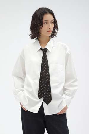 マーガレット・ハウエル/MARGARET HOWELLのLONG STAPLE COTTON POPLIN(110400/110403)