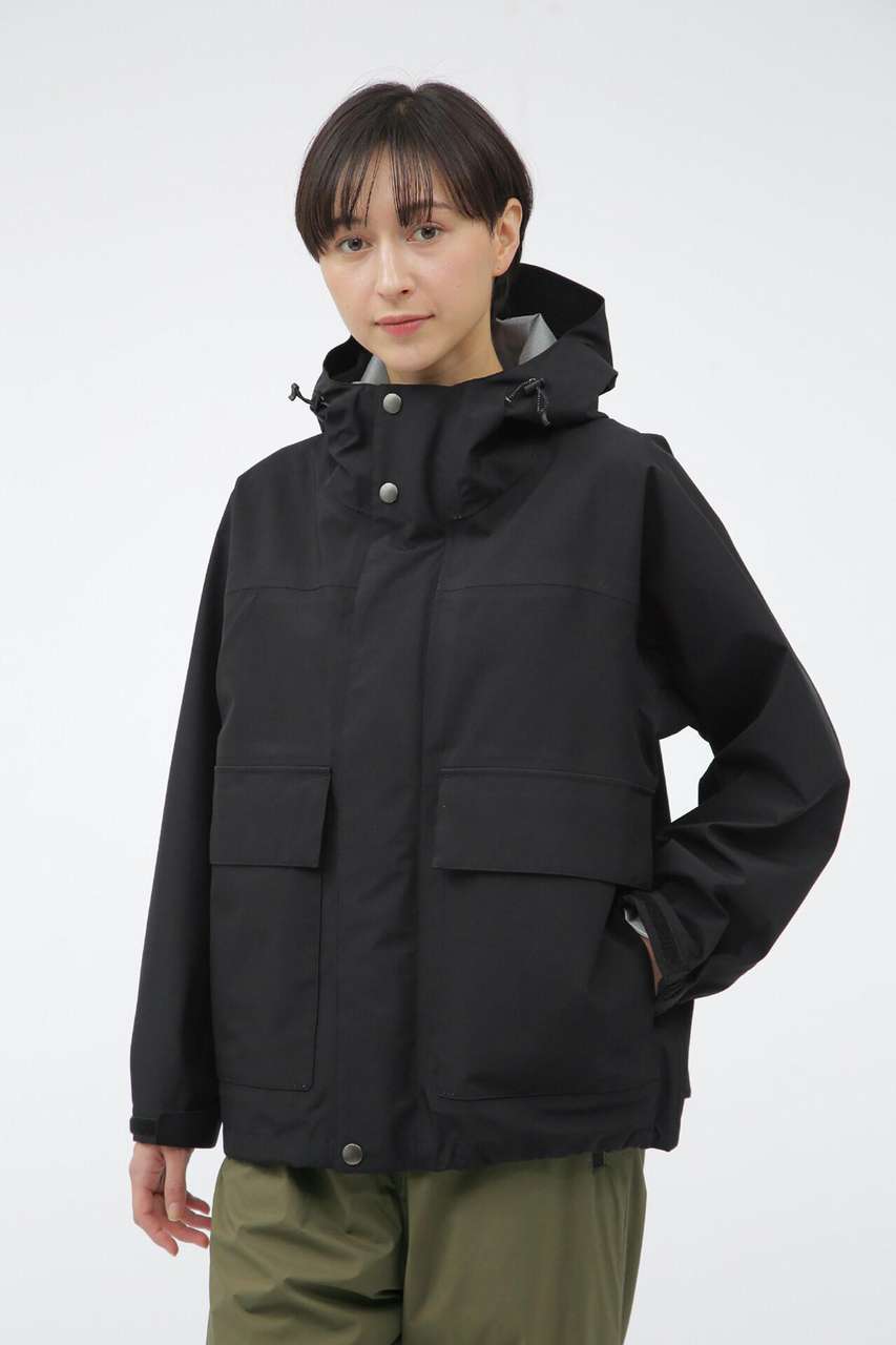 マーガレット・ハウエル/MARGARET HOWELLのGORE-TEX POLYESTER POPLIN(ブラック/5785117001)