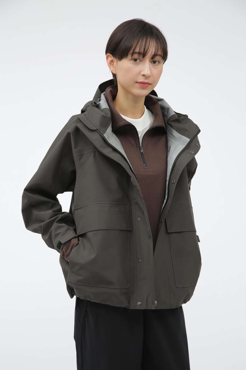 マーガレット・ハウエル/MARGARET HOWELLのGORE-TEX POLYESTER POPLIN(ブラウン/5785117001)