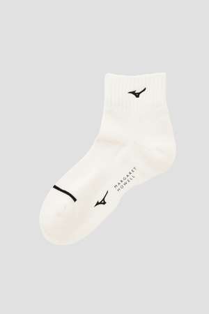 マーガレット・ハウエル/MARGARET HOWELLのPILE SHORT SOCKS(140700/140701)