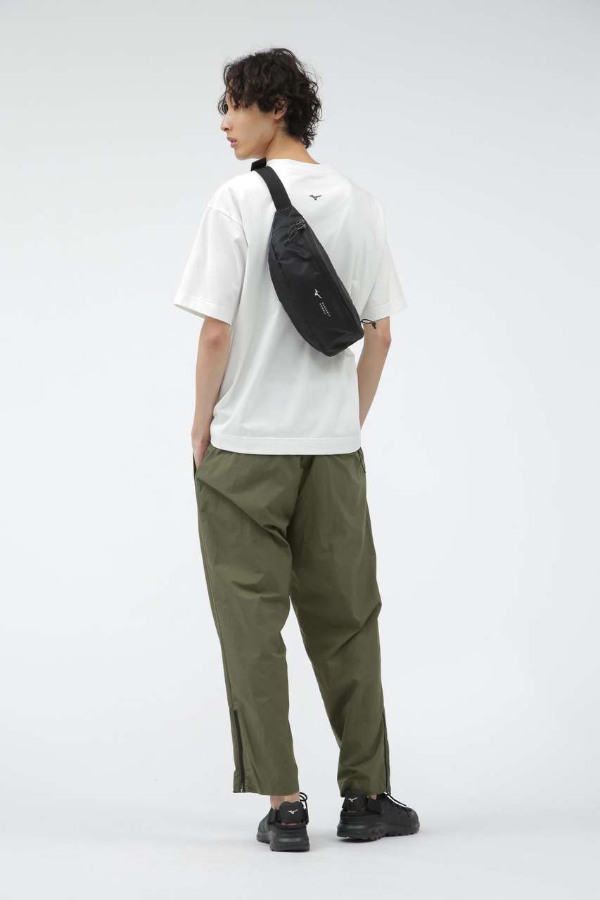 MARGARET HOWELL(マーガレット・ハウエル)｜NYLON RIPSTOP/ブラック の