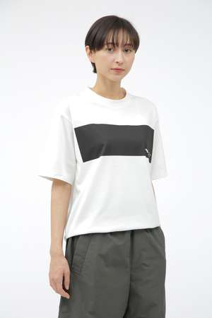 マーガレット・ハウエル/MARGARET HOWELLのCOTTON POLYESTER JERSEY TOP(110100/110102)
