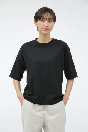 マーガレット・ハウエル/MARGARET HOWELLのCOTTON POLYESTER JERSEY TOP(110100/110102)