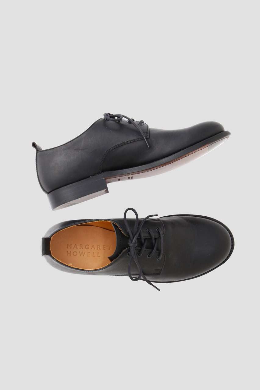 マーガレット・ハウエル/MARGARET HOWELLのOILED LEATHER(ブラック/5785170002)