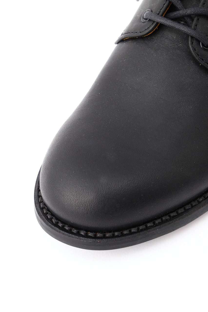 MARGARET HOWELL(マーガレット・ハウエル)｜OILED LEATHER/ブラック の