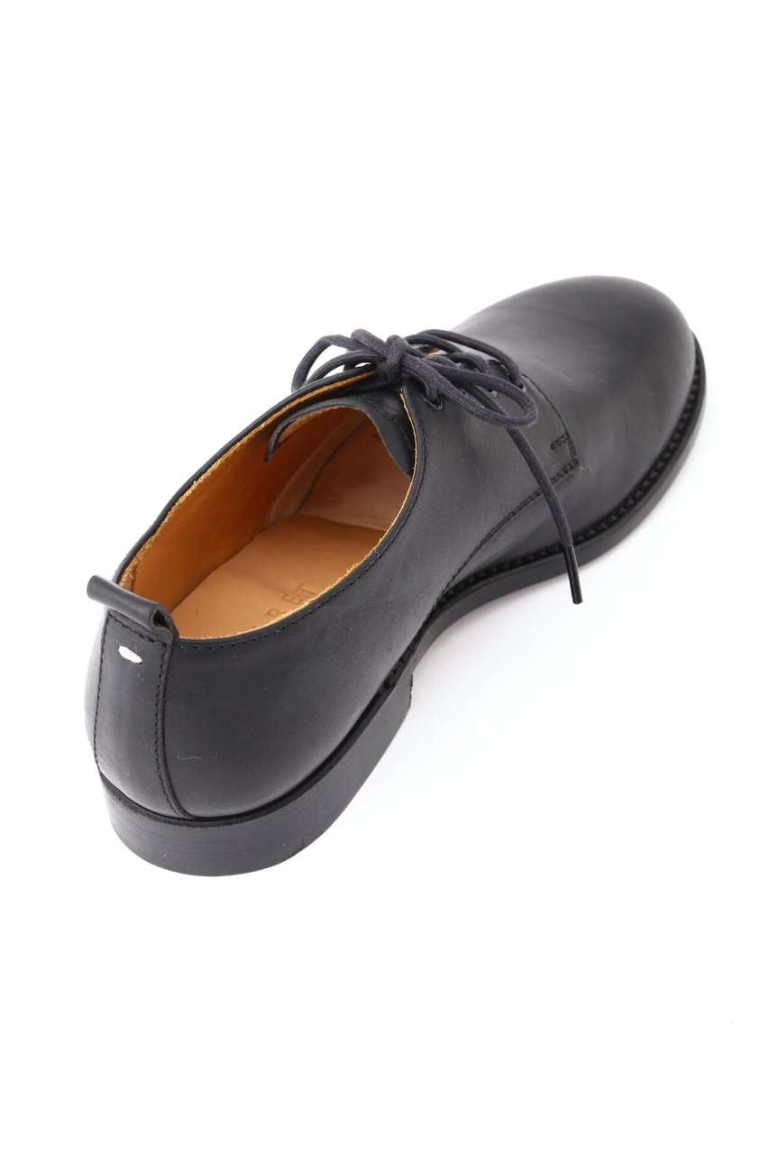 MARGARET HOWELL(マーガレット・ハウエル)｜OILED LEATHER/ブラック の