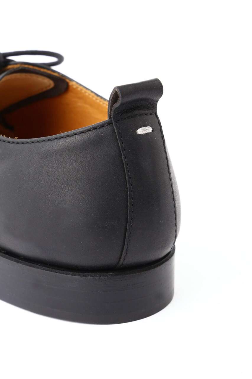 MARGARET HOWELL(マーガレット・ハウエル)｜OILED LEATHER/ブラック の